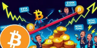 Bitcoin Worth Prediction: BTC Worth Assessing Help Close to $91Ok and Potential Resistance Towards $109Ok Bitcoin Worth Prediction: BTC Worth Assessing Help Close to $91Ok and Potential Resistance Towards $109Ok