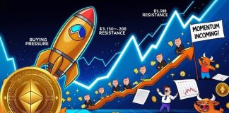 Ethereum Worth Prediction: ETH Worth Eyes Bullish Breakout Above the Trendline as $3,000 Dip Sparks Sturdy Rebound Alternative Ethereum Worth Prediction: ETH Worth Eyes Bullish Breakout Above the Trendline as $3,000 Dip Sparks Sturdy Rebound Alternative