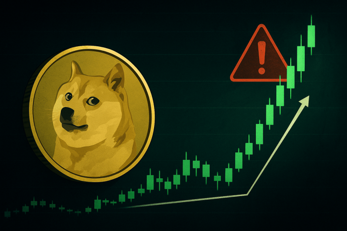 Dogecoin Flashes Main Rebound Sign As Change Flows Flip, Analyst Warns