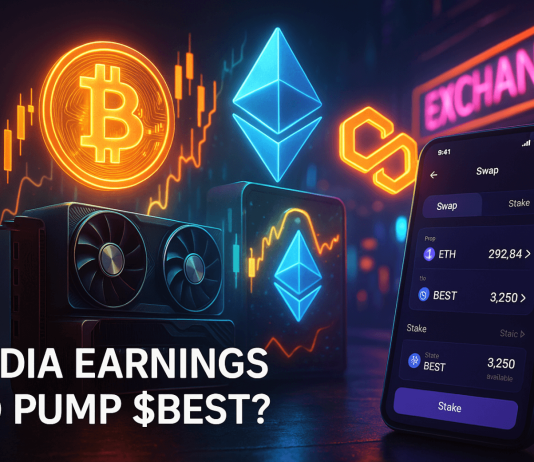 Nvidia’s $54B Earnings Check and Fed Minutes Put Greatest Pockets Token in Play