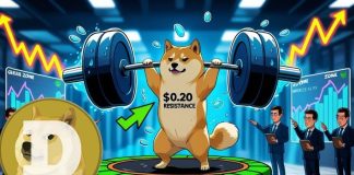 Dogecoin (DOGE) Worth Prediction: $0.20 Resistance and Inexperienced Zone Help in Focus