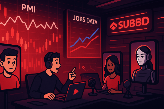 Will PMI & Jobs Information Transfer the Crypto Market? SUBBD Token Keep Robust Throughout Crash