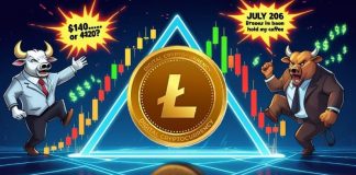Litecoin Value Prediction: LTC Value Eyes Main Breakout as Symmetrical Triangle Nears July 2026 Decision
