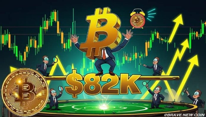 Bitcoin (BTC) Value Evaluation: Key Help at $82Okay Could Outline Subsequent Part