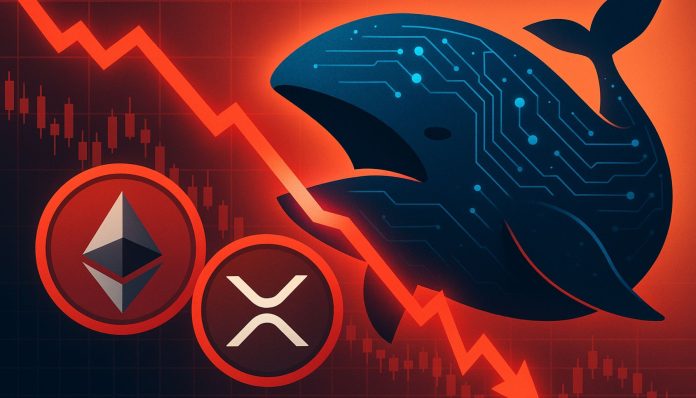 Anti-CZ Whale Loses Massive: $61M in Revenue Wiped Out As Ethereum and XRP Longs Collapse