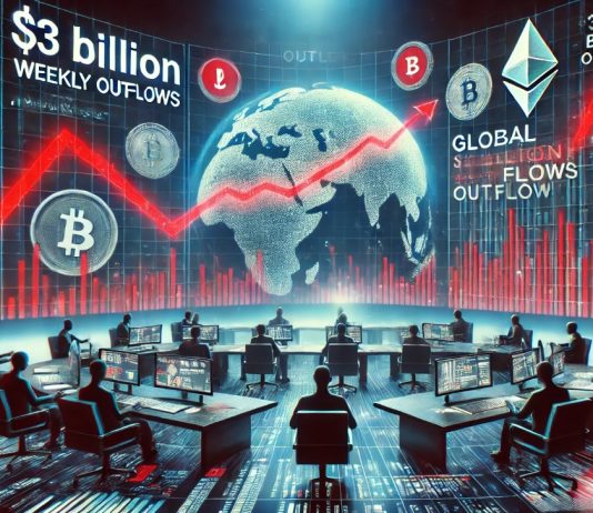 Crypto Funds Face Third Consecutive Weekly Losses, Totaling $Three Billion In Outflows Crypto Funds Face Third Consecutive Weekly Losses, Totaling $Three Billion In Outflows