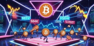 Bitcoin (BTC) Value At the moment: Bitcoin Struggles Close to $84Okay Amid RSI at 22 as Symmetrical Triangle Alerts Market Uncertainty