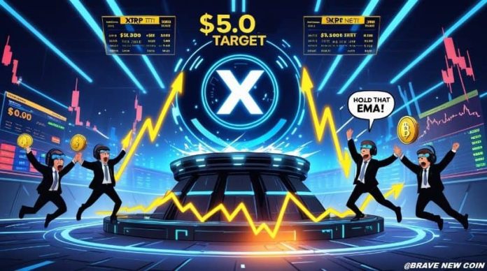 XRP Value Prediction: XRP Holds the Essential $1.90 Assist as Double-Backside Breakout Targets a $5 Rally Forward of ETF Launch