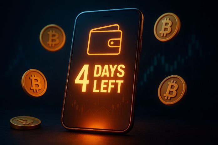 four Days Left Till Finest Pockets Token Presale Ends: Explosion Quickly?