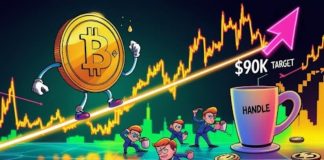 Bitcoin Value Prediction: BTC Value Checks Key Trendline Amid Potential Weekly Cup-and-Deal with Sample Towards $90Okay Bitcoin Value Prediction: BTC Value Checks Key Trendline Amid Potential Weekly Cup-and-Deal with Sample Towards $90Okay