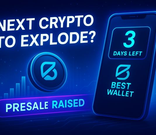 Subsequent Crypto to Explode? Finest Pockets Token Presale Ends in three Days with $17.4M Raised Subsequent Crypto to Explode? Finest Pockets Token Presale Ends in three Days with $17.4M Raised