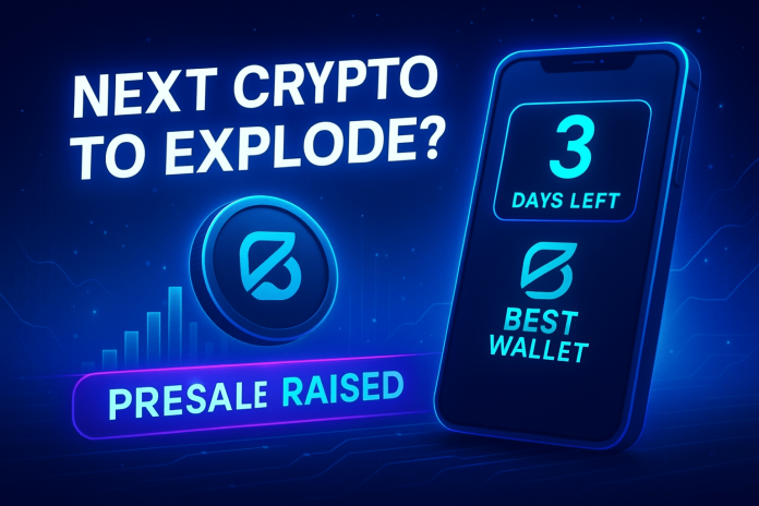 Subsequent Crypto to Explode? Finest Pockets Token Presale Ends in three Days with $17.4M Raised