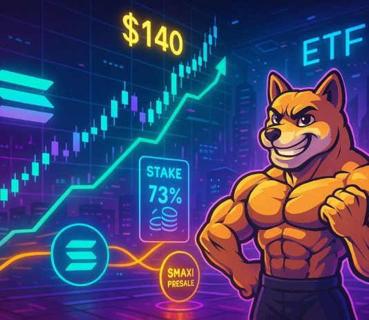 Solana Nears $140 As Crypto Rotates Again to Threat: Might Maxi Doge Run Subsequent? Solana Nears $140 As Crypto Rotates Again to Threat: Might Maxi Doge Run Subsequent?
