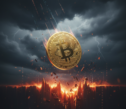 Bitcoin Falls 30%, Veterans Keep Calm As New Buyers Panic