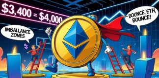 Ethereum Worth Prediction: ETH Worth Eyes Vector Candle Restoration as Imbalance Zones Level Towards $3,400–$4,000 Restoration