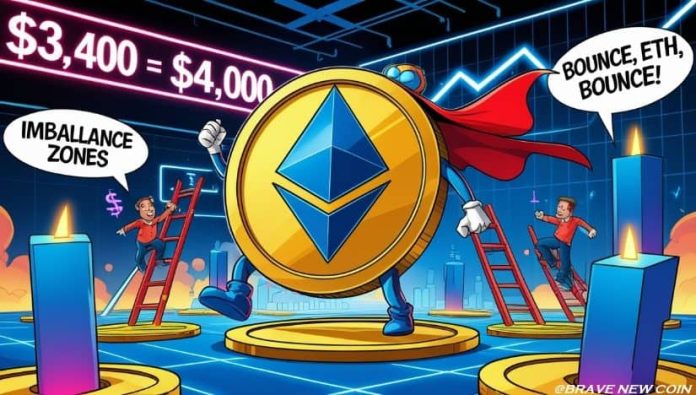 Ethereum Worth Prediction: ETH Worth Eyes Vector Candle Restoration as Imbalance Zones Level Towards $3,400–$4,000 Restoration