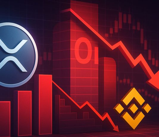 XRP OI Collapses to Lowest Degree Since Nov 2024: Binance Knowledge Reveals Liquidity Is Fading