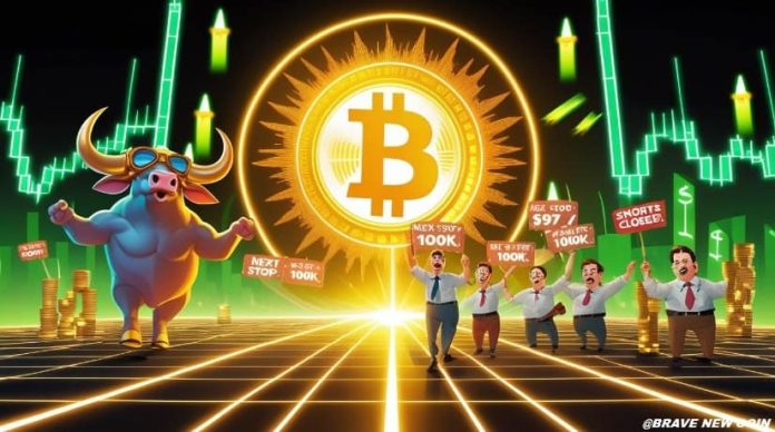 Bitcoin Worth At this time: BTC Worth Holds Key Help at $86Ok Amid Liquidity Clusters Focusing on $97Ok