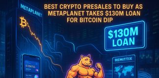 Finest Crypto Presales to Purchase as Metaplanet Ignores Losses, Takes $130M Mortgage for Bitcoin Dip Finest Crypto Presales to Purchase as Metaplanet Ignores Losses, Takes $130M Mortgage for Bitcoin Dip