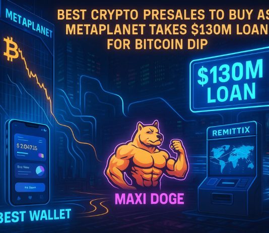 Finest Crypto Presales to Purchase as Metaplanet Ignores Losses, Takes $130M Mortgage for Bitcoin Dip Finest Crypto Presales to Purchase as Metaplanet Ignores Losses, Takes $130M Mortgage for Bitcoin Dip