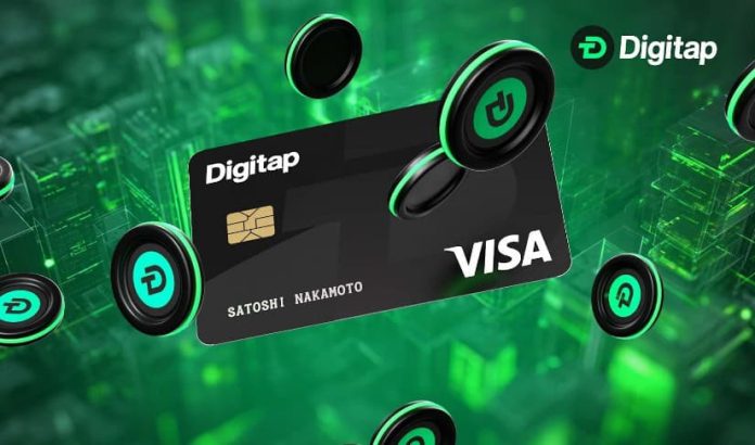 The #1 High Crypto Presale for Black Friday: Digitap ($TAP) Smashes $2 Million