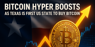 Bitcoin Hyper Boosts as Texas Is First US State to Purchase Bitcoin Bitcoin Hyper Boosts as Texas Is First US State to Purchase Bitcoin