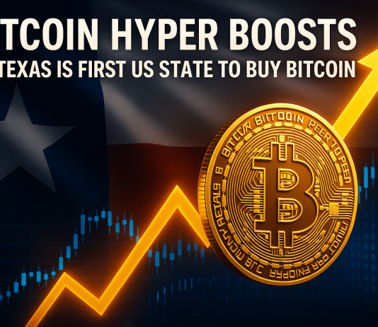 Bitcoin Hyper Boosts as Texas Is First US State to Purchase Bitcoin Bitcoin Hyper Boosts as Texas Is First US State to Purchase Bitcoin