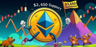 Ethereum Worth Prediction: ETH Worth Bounces from $2,650 Assist and Varieties Megaphone Sample Towards $3,650 Resistance