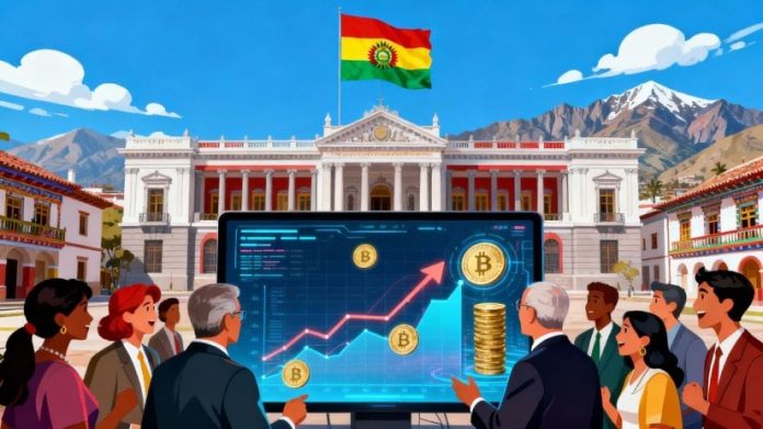 Bolivia Makes Historic Transfer to Combine Crypto and Stablecoins Into Banking System