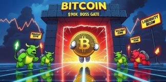 Bitcoin Value Prediction: BTC Value Hovers Under $90Okay Resistance as Bulls and Bears Weigh the Subsequent Transfer