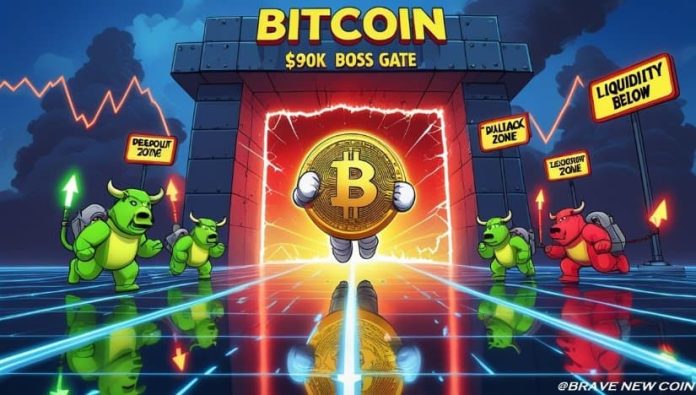 Bitcoin Value Prediction: BTC Value Hovers Under $90Okay Resistance as Bulls and Bears Weigh the Subsequent Transfer
