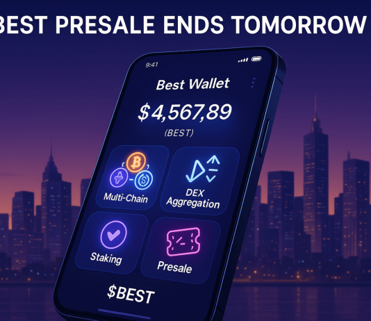 Finest Pockets Token’s $17.6M Presale Ends Tomorrow as It’s Your Final Likelihood to Be a part of Finest Pockets Token’s $17.6M Presale Ends Tomorrow as It’s Your Final Likelihood to Be a part of