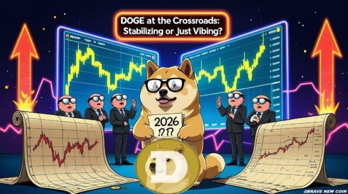 Dogecoin (DOGE) Value Prediction: Dogecoin Analysts Reassess Historic Patterns as 2026 Outlook Stays Unsure