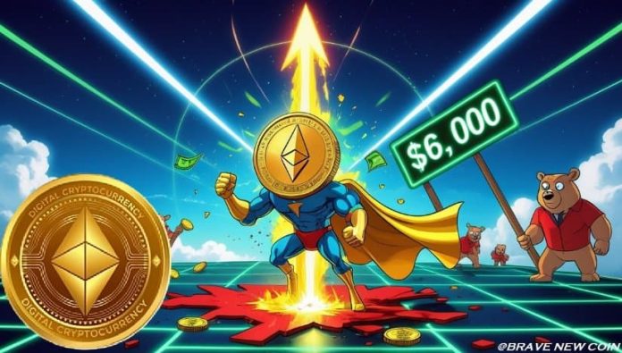 Ethereum Worth Prediction: Will ETF Inflows and Breakout Power Drive ETH Worth Towards the $6,000 Goal?