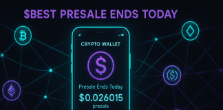 Greatest Pockets Token’s Presale Ends in three Hours: Final Probability to Purchase Earlier than Itemizing Greatest Pockets Token’s Presale Ends in three Hours: Final Probability to Purchase Earlier than Itemizing