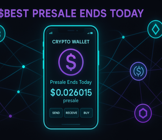 Greatest Pockets Token’s Presale Ends in three Hours: Final Probability to Purchase Earlier than Itemizing Greatest Pockets Token’s Presale Ends in three Hours: Final Probability to Purchase Earlier than Itemizing