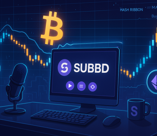 35% Bitcoin Correction And Hash Ribbon Backside Sign Put SUBBD Token On Dealer Radar
