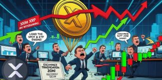 XRP Information At this time: XRP Reserves on Binance Hit Report Lows as 300M Tokens Exit Amid Rising U.S. ETF Demand