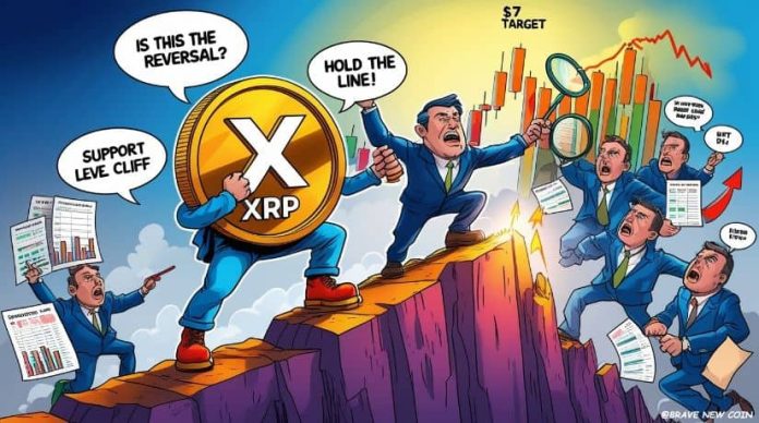 XRP Worth Prediction: Can XRP Convert Lengthy-Time period Demand Right into a Full Pattern Reversal Towards $7? XRP Worth Prediction: Can XRP Convert Lengthy-Time period Demand Right into a Full Pattern Reversal Towards $7?
