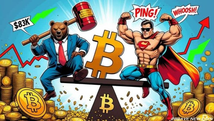 Bitcoin Value Prediction: BTC Value Assessments $83Okay Head-and-Shoulders Danger as Bulls Eye $92.9K