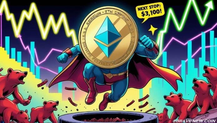 Ethereum Value Prediction: ETH Value Holds $2,900 Help as Momentum Builds Towards $3,100
