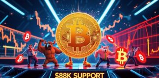 Bitcoin Value In the present day: BTC Value Rejected at $93Okay as $88Okay Assist Turns into the Important Line to Maintain Bitcoin Value In the present day: BTC Value Rejected at $93Okay as $88Okay Assist Turns into the Important Line to Maintain