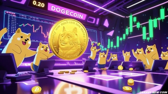 Dogecoin Worth Prediction: Can DOGE Worth Surge Previous $0.20 Amid a Bullish Reversal From a Robust Weekly Help Zone?