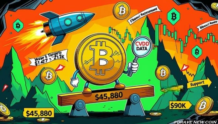 Bitcoin Worth Prediction: BTC Worth Exams $98Ok Fibonacci Stage however On-Chain Metrics Warn of $45,880 Threat