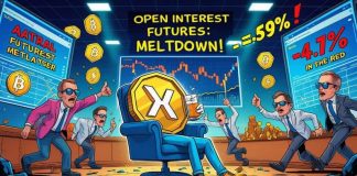 XRP Information Right this moment: XRP Value Stabilizes Above $2.19 Whereas Futures Open Curiosity Plunges 59%