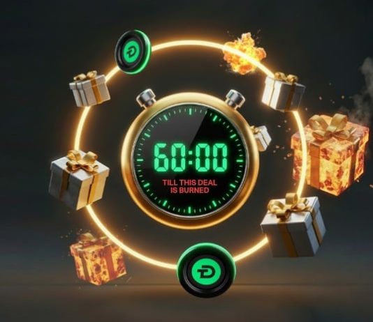 Greatest Crypto to Escape XRP Bagholder Hell: Digitap ($TAP) Upside On Supply With Dwell Black Friday Sale Greatest Crypto to Escape XRP Bagholder Hell: Digitap ($TAP) Upside On Supply With Dwell Black Friday Sale