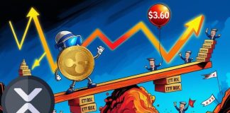 XRP Value Forecast: ETF Momentum Cuts Change Provide as Volatility Builds Towards $3.60