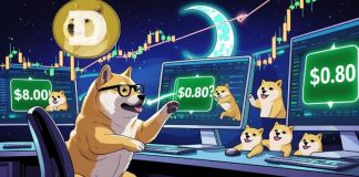 Dogecoin (DOGE) Worth Prediction: Dogecoin’s Triple Accumulation Sample Hints at a Attainable Surge Towards $0.80