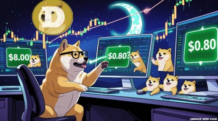 Dogecoin (DOGE) Worth Prediction: Dogecoin’s Triple Accumulation Sample Hints at a Attainable Surge Towards $0.80