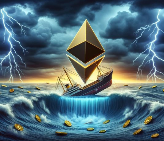Ethereum Dives Under $2,880 as Bears Tighten Their Grip on the Pattern